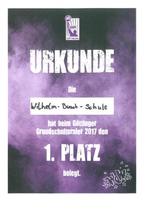 Basketballturnier 2017 Urkunde_b